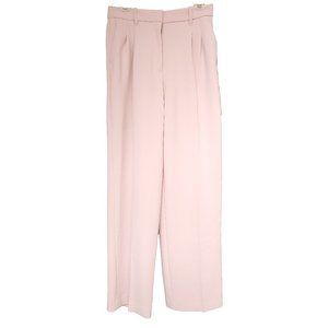 Wilfred Effortless Blush Pink High Waist Wide Leg Pant